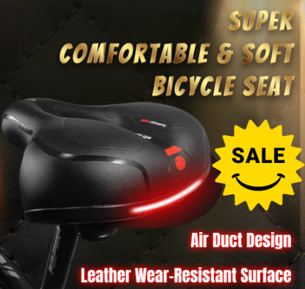 MTB Bicycle Seat Big Butt Saddle Bicycle Saddle Mountain Bike Bicycle seat cushion cover