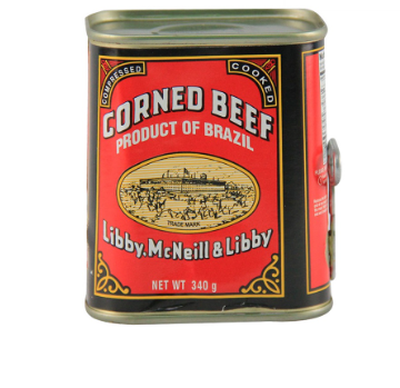 Libby's Corned Beef Black Plain 340g
