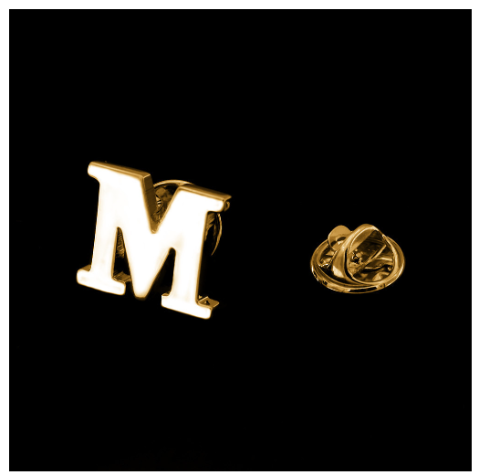 Fashion A-Z Alphabet Brooch Women Men Badges Gold Color Initial Letter Brooches Metal Pins Accessories Jewelry Gift M