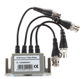 4-Channel Video Balun BNC UTP CAT5 Transmitter for CCTV/ Surveillance Camera Trend