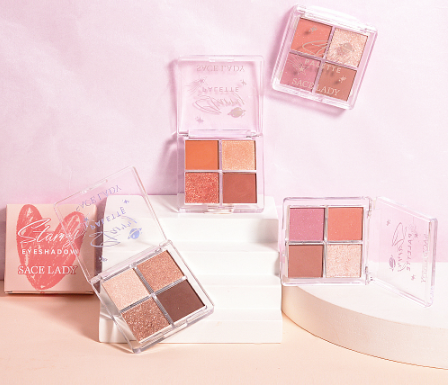 SACE LADY Highly Pigmented Eyeshadow Palette Smooth Matte & Shimmer Eye Shadow Easy To Blend Eye Makeup