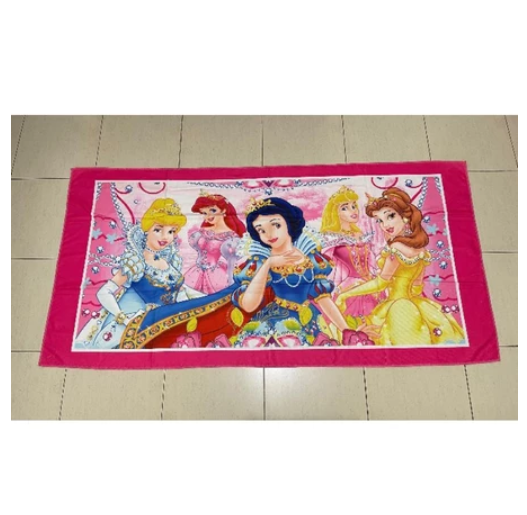 Essential Kids Bath Towel with Hood and Rectangle Bath Towel BT18