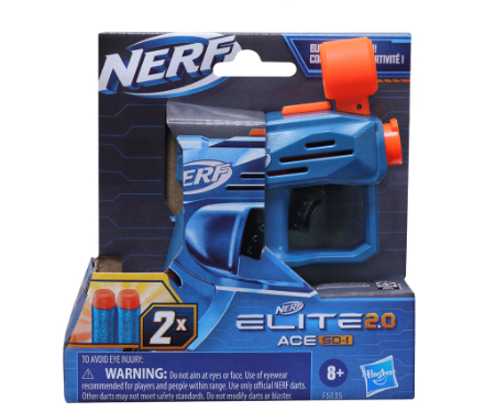 Nerf SD-1 Ace Elite 2.0 Blaster