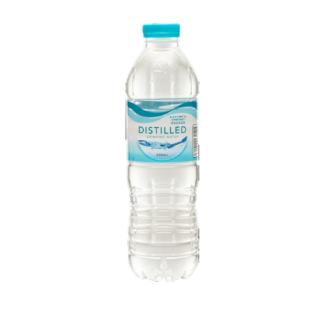 Nature's Spring Distilled Water 350ml