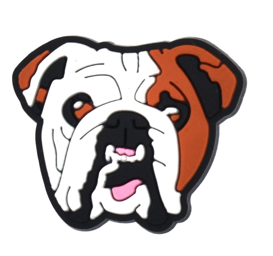 Cute Bichon Frise Jibbitz for Crocs Paw Dog Jibbits Charm Golden Retriever Shoe Charms Pug Corgi Jibits Crocks Kids Shoes Accessories D11