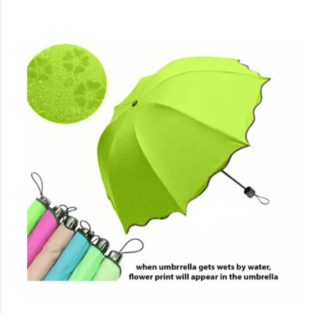Magic Folding Flower Umbrella