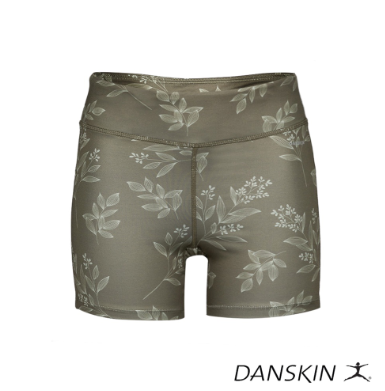 Danskin Ignite Edge Mid Waist Skin Fit Shorts for Gym Sports Wear Athleisure Women Activewear