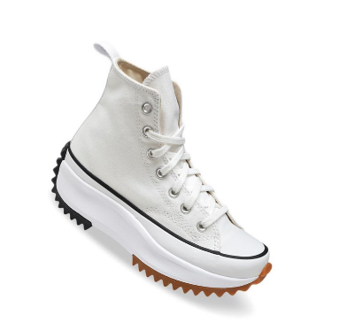 Converse RUN STAR HIKE LUGGED Unisex Sneakers - WHITE/BLACK/GUM