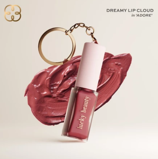 Lucky Beauty Dreamy Lip Cloud in Adore