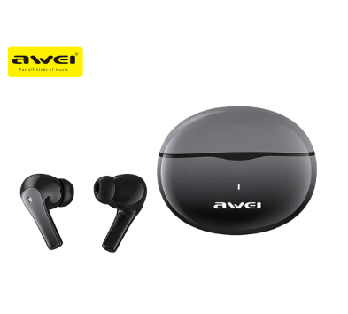 Awei T62 In-Ear TWS Earphones Double Mic ENC Wireless Bluetooth V5.3 Headset Earphone Earbuds