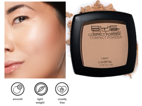 BYS Pressed Compact Powder - Light