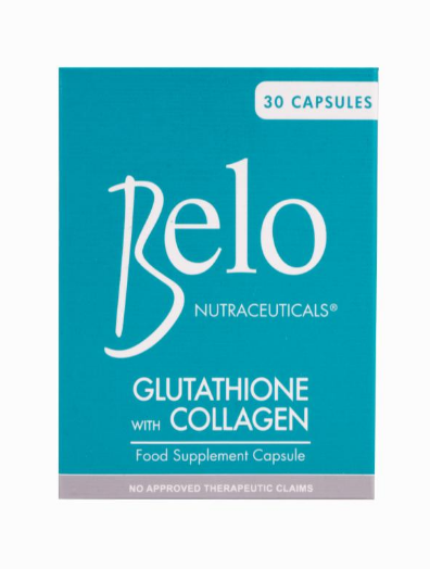 Belo Nutraceuticals Glutathione+Collagen 30s