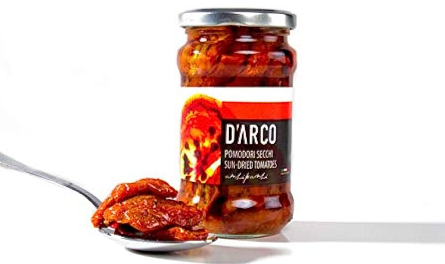 D’Arco Sun-dried Tomatoes 280g