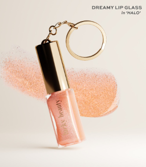 Lucky Beauty Dreamy Lip Glass in Halo