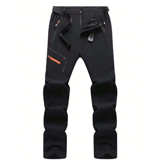 Men's Casual Quick-Dry Hiking Pants For Outdoor Sports And Mountaineering
