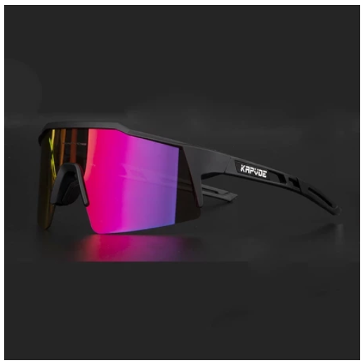 Kapvoe Cycling Glasses Outdoor Sports Shade Goggles UV400 Bicycle Bike Sunglasses Fashion Polarized Glasses KG41