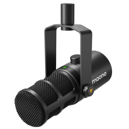 Maono PD400X Professional Podcast Dynamic Microphone USB/XLR Dual Mode Mic for PC,Phone,Live Streaming,Podcasting,Recording