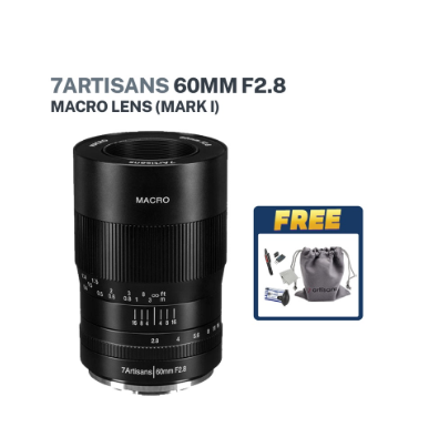 7Artisans 60mm f/2.8 Photoelectric Macro Lens Mark ICanon EOS-R