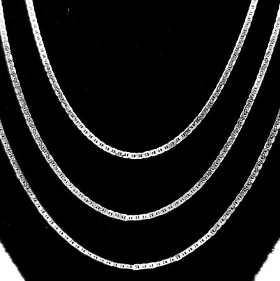 Unisilver 925 Sterling Silver Lady's Necklace