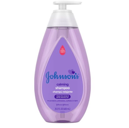 Johnson's Calming Shampoo 600mL
