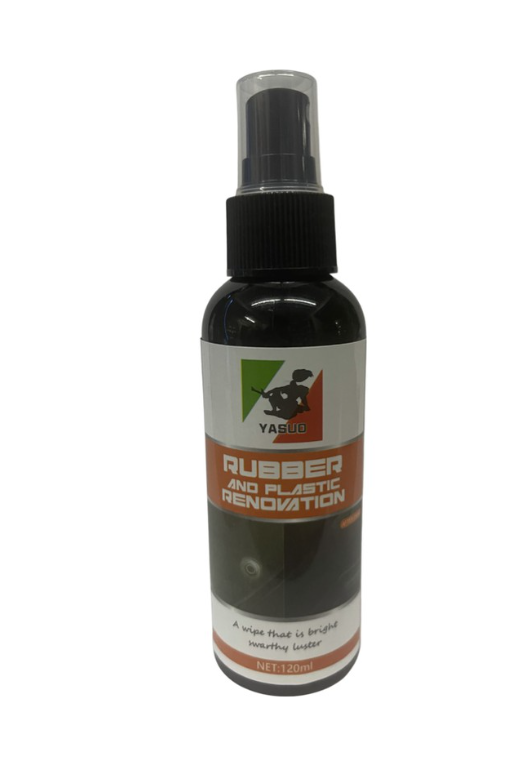 Car Rubber And Plastic Renovation 120ml