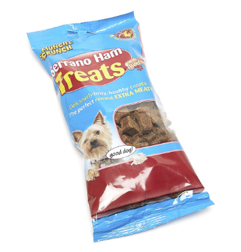 Munch & Crunch Serrano Ham Treats with Beef 200g