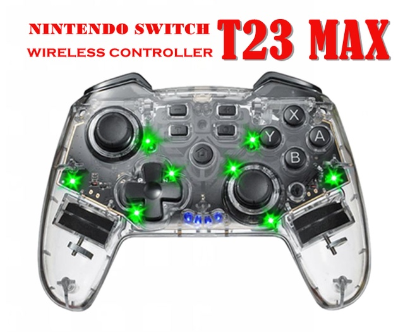Ipega T23 MAX Wireless Gamepad for Nintendo Switch Controller W/ Turbo Vibration & Mapping Button