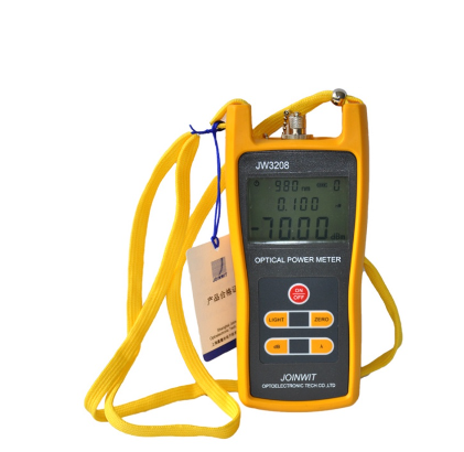 Joinwit JW3208 Fiber Optical Power Meter JW3208A Portable -70~ 6dBm JW3306D Live Fiber Identifier O