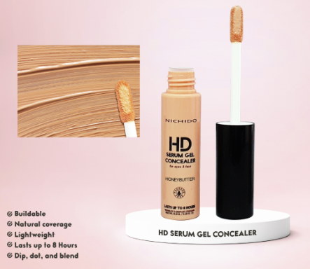 Nichido Hd Serum Gel Concealer - Honeybutter