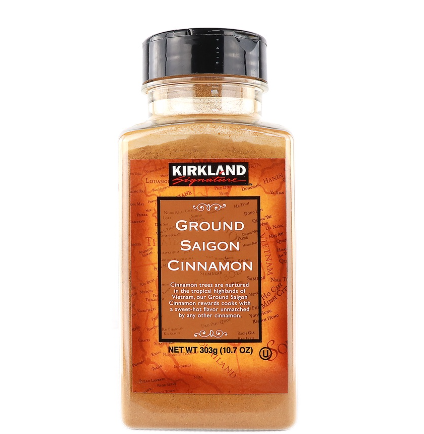 Kirkland Signature Ground Siagon Cinnamon Seasoning 303g