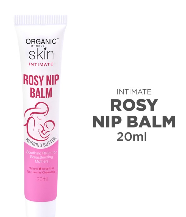 Organic Skin Japan Rosy Nip Balm 20ml