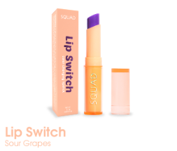 Squad Cosmetics Lip Switch in Sour Grapes