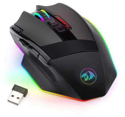 Redragon Gaming Mouse M801 RGB Sniper Pro Black