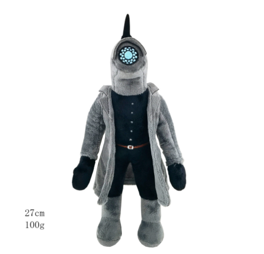 Ready Stock Skibidi Toilet Plush Toilet Plush Toy Monitor Doll S22