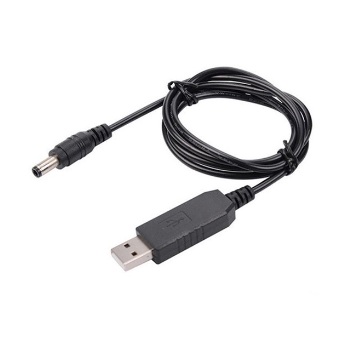 ACAI 5V to 12V USB Cable WiFi Router Demodulator to Mobile Power Boost Cable 5.5 * 2.1mm