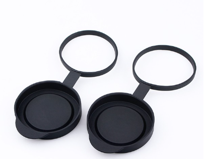 Protective Rubber Objective Lens Caps 42Mm For Fits Telescope With Outer Diameter 52-54Mm