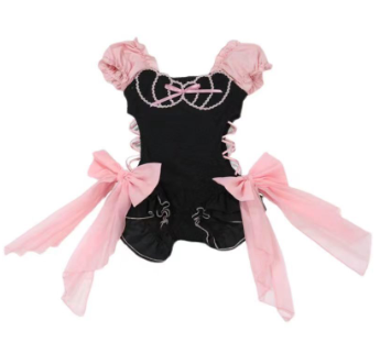 Children Mermaid Swimsuit Girls One-Piece Skirt Boxer Cute Bikini Swimming Suit