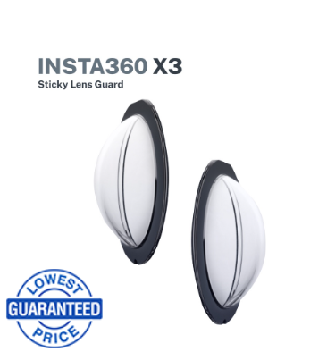 Insta360 X3 Sticky Lens Guard