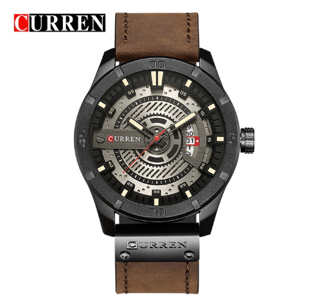 CURREN Men Watches Fashion Casual Military Quartz Sports Waterproof 8301X 004