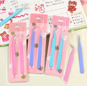 Art Craft Tweezer Tool Tools Multipurpose Kitchen, Beauty, Bento, Crafting