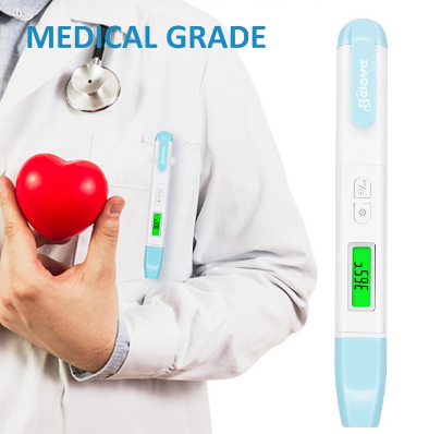 Non Contact Infrared Digital Thermometer Forehead Temperature Measurement LED Digital Display