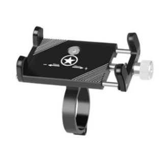 Aluminum Alloy Bicycle Motorcycle Bike MTB Universal Mobile Phone Holder Mount