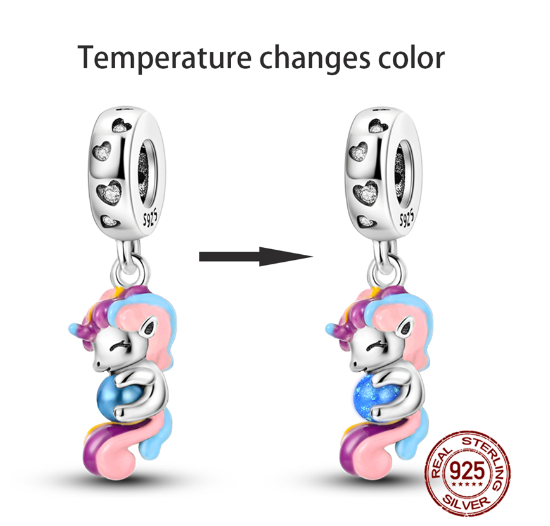 New Arrivals 925 Silver Life Tree Pendants Feather Planet Trunk Travel Girl Charms Beads Fit Original Pandora Charms Bracelet Women DIY Jewelry 002