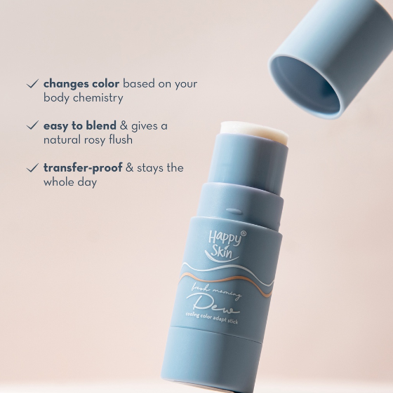 Happy Skin Dew Cooling Color Adapt Stick