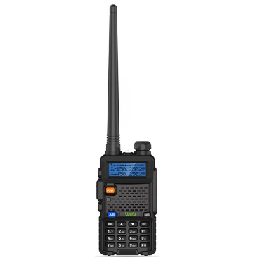 Wln Kd-UV1 Fb5R 5W 199 Channel Dual Band UHF VHF Two-Way Walkie Talkie Radio