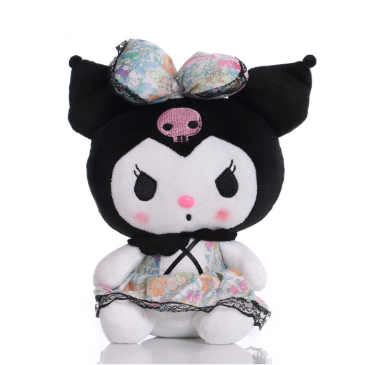 20CM Sanrio Plush Toy 38 Styles Cute Stuffed Dolls HelloKitty Kuromi Melody Cinnamoroll Soft Kawaii Kids Gift K18