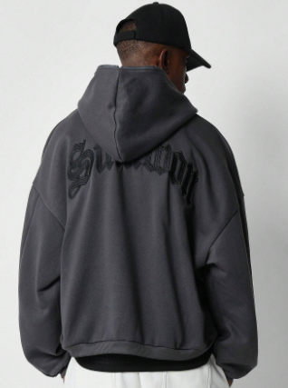 SUMWON Masked Hoodie With Pocket Detail