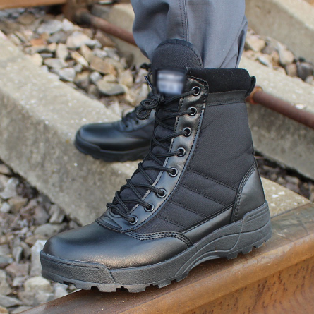 Men Women's 511 Tactical Combat Boots High Cut Shoes Heavy Duty Hiking Trekking Outdoor Shoes