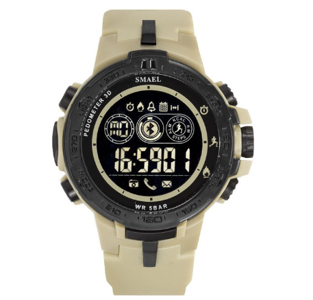 SMAEL8012 Sports Watch Men Multifunction Digital Clock Fashion Chronograph Mens Watches Military LED Waterproof Date Wrist Watches 002