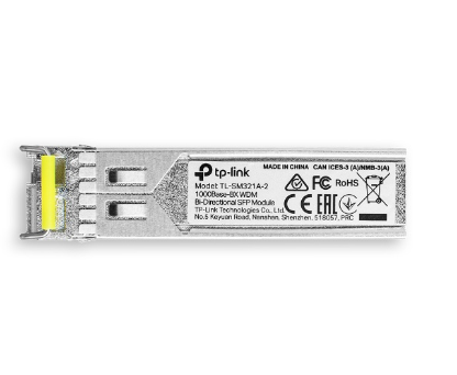 TP-Link Tl-Sm321A-2 1000Base-Bx Wdm Bi-Directional Sfp Module